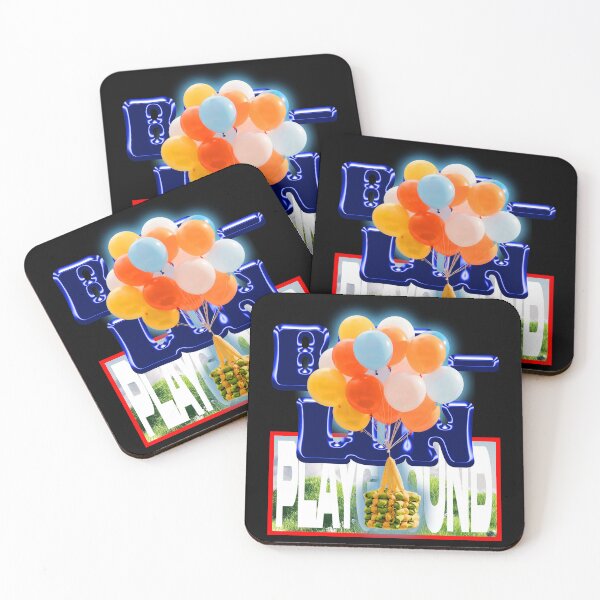 Item preview, Colorful Balloon Playland Graphic designed and sold by WryaGoods.