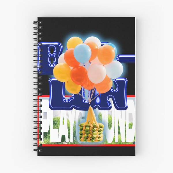 Item preview, Colorful Balloon Playland Graphic designed and sold by WryaGoods.