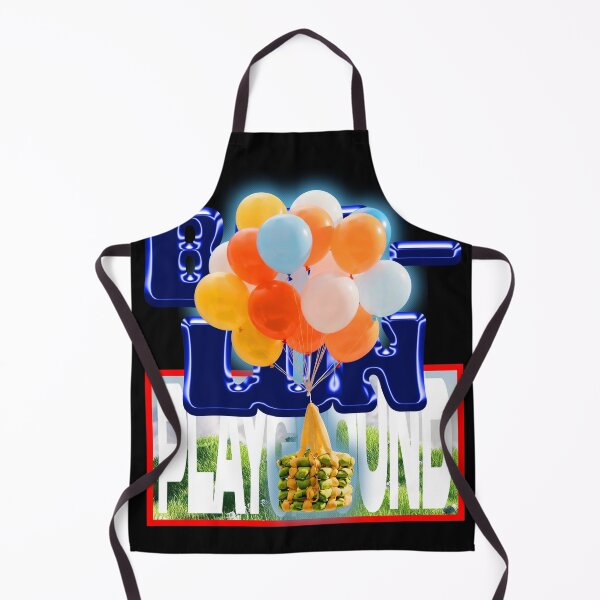 Item preview, Colorful Balloon Playland Graphic designed and sold by WryaGoods.