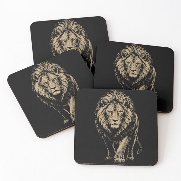 Item preview, Vintage Lion King Fierce Retro Wild Spirit  designed and sold by Moizento.
