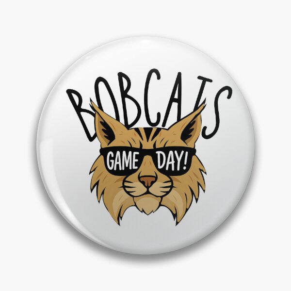 Item preview, Bobcats gameday glasses designed and sold by CraftyChamy.