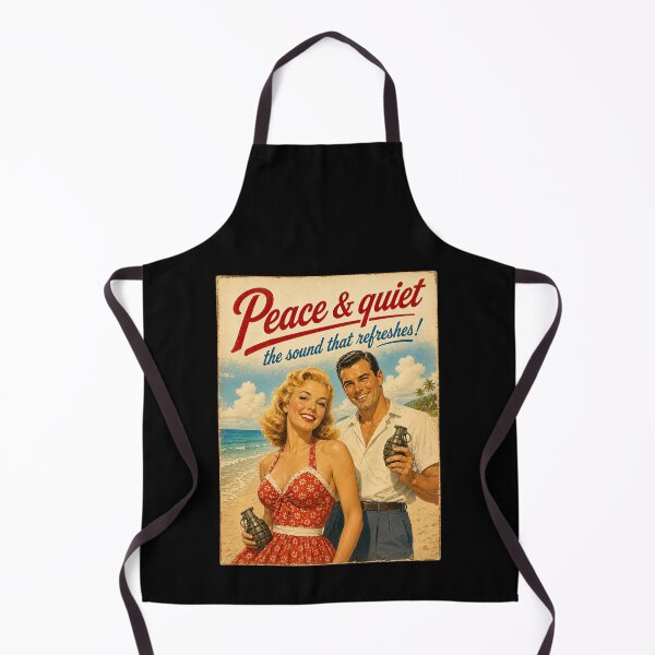 Item preview, Peace And Quiet The Sound That Refreshes Vintage Poster designed and sold by obstinator.