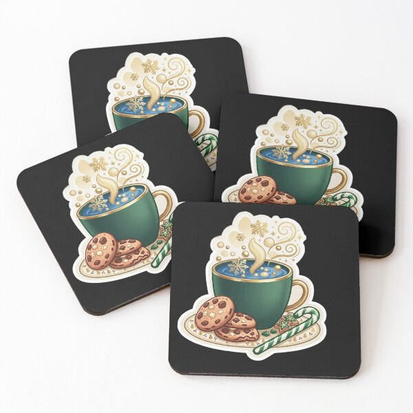 Item preview, Christmas Milk and Cookies designed and sold by AcozyCornera.