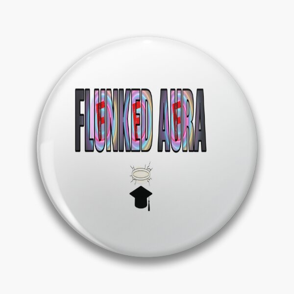 Item preview, Flunked Aura Bold Typography Design designed and sold by Imaginarium of Chaos falcon88 .