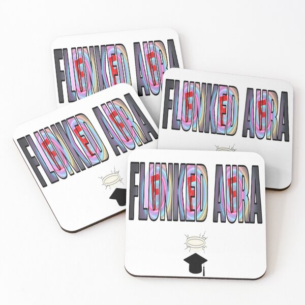 Item preview, Flunked Aura Bold Typography Design designed and sold by Imaginarium of Chaos falcon88 .