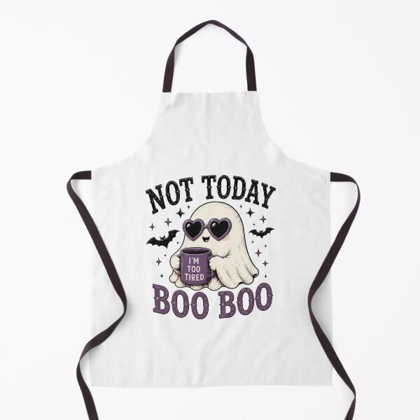 Item preview, Not Today Boo Boo Tired Ghost Coffee designed and sold by markymaarty.
