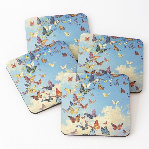 Item preview, Butterflies in the sky designed and sold by The King's general goods.