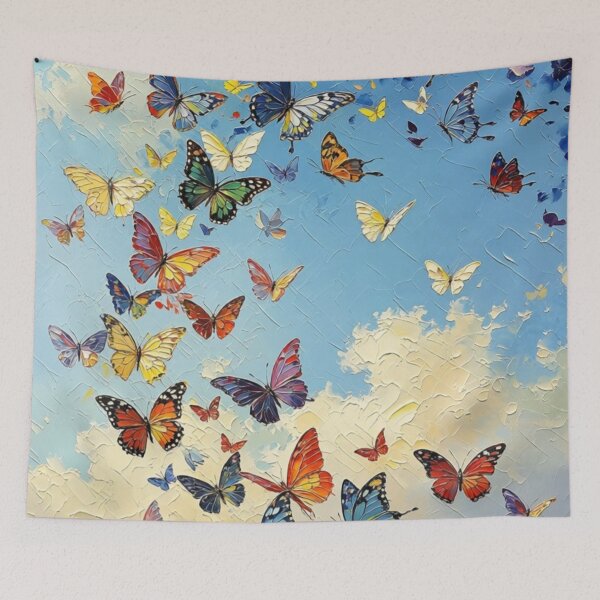 Item preview, Butterflies in the sky designed and sold by The King's general goods.