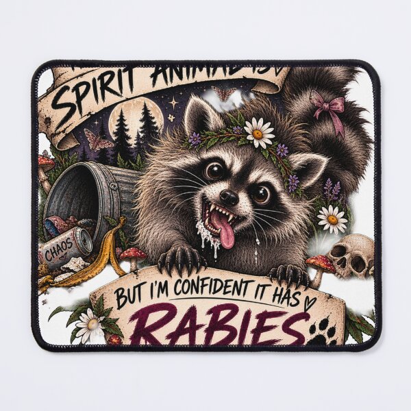 Item preview, I'm not sure what my spirit animal is... humor designed and sold by TheWildLanding.
