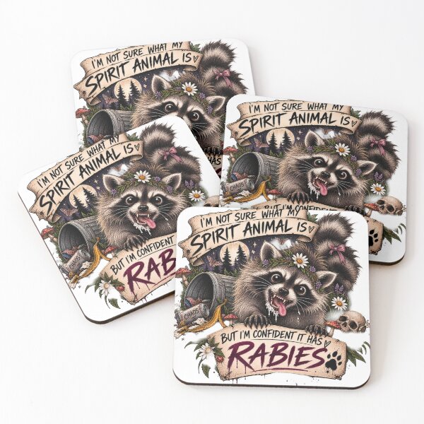 Item preview, I'm not sure what my spirit animal is... humor designed and sold by TheWildLanding.