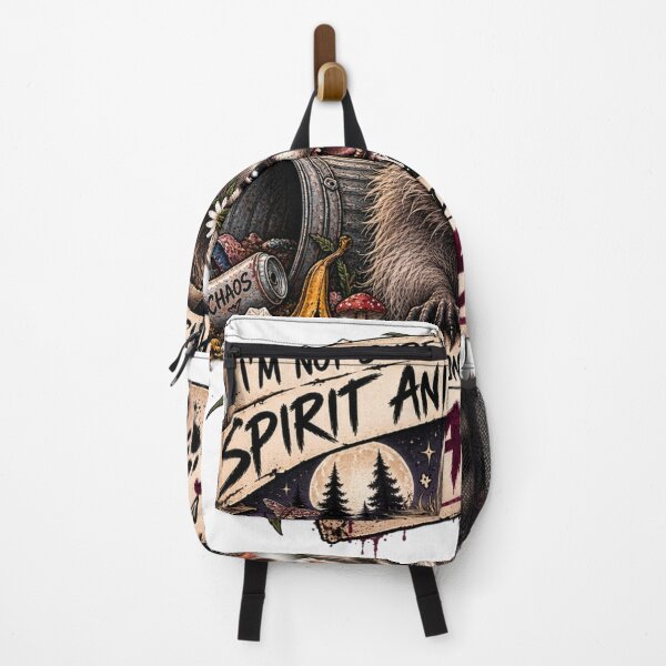 Item preview, I'm not sure what my spirit animal is... humor designed and sold by TheWildLanding.