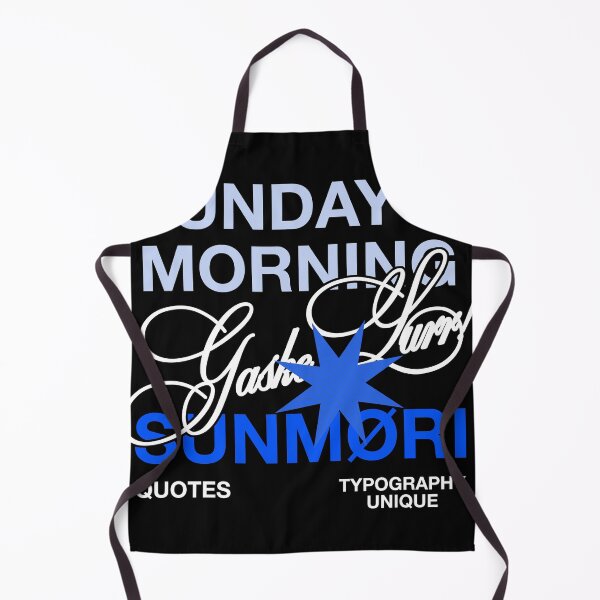 Item preview, Sunday Morning Typography Graphic designed and sold by WryaGoods.