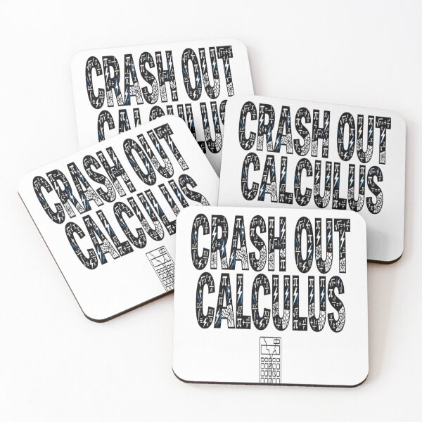 Item preview, Crash Out Calculus Bold Typography Design designed and sold by Imaginarium of Chaos falcon88 .
