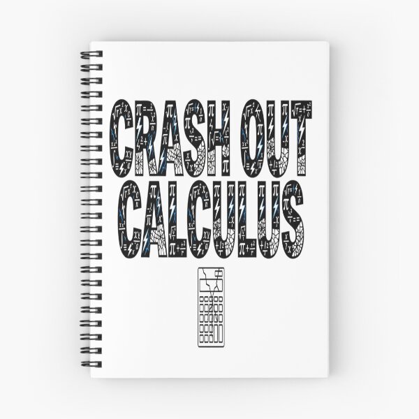 Item preview, Crash Out Calculus Bold Typography Design designed and sold by Imaginarium of Chaos falcon88 .