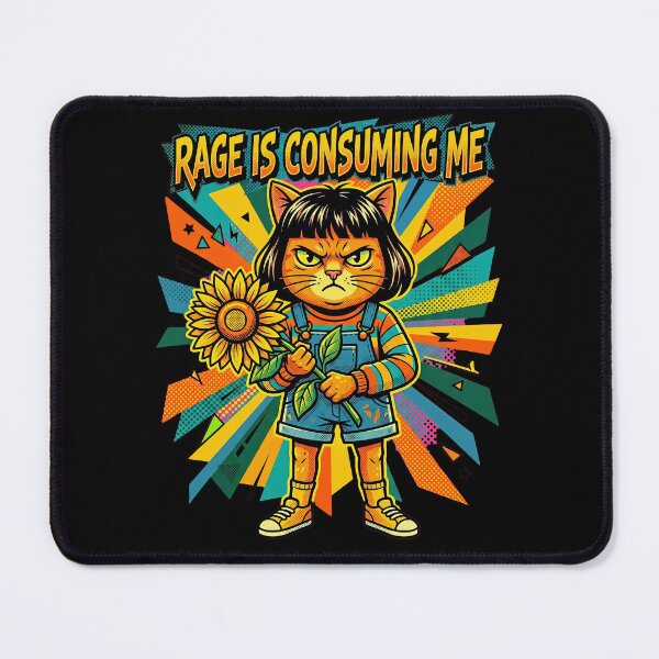 Item preview, Rage Is Consuming Me designed and sold by Art-Max.