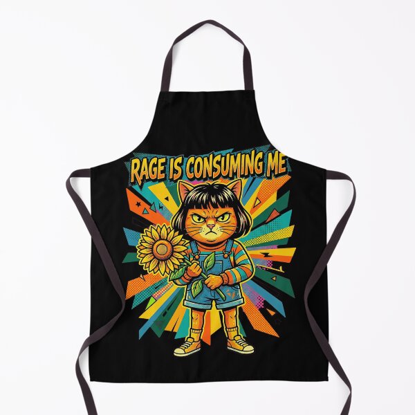 Item preview, Rage Is Consuming Me designed and sold by Art-Max.