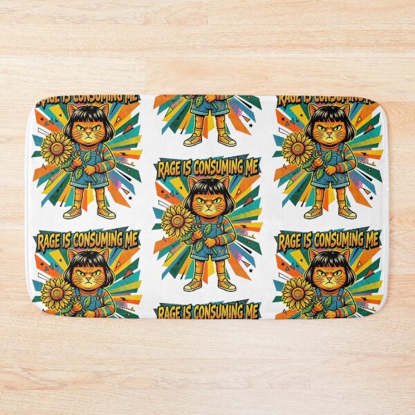 Item preview, Rage Is Consuming Me designed and sold by Art-Max.