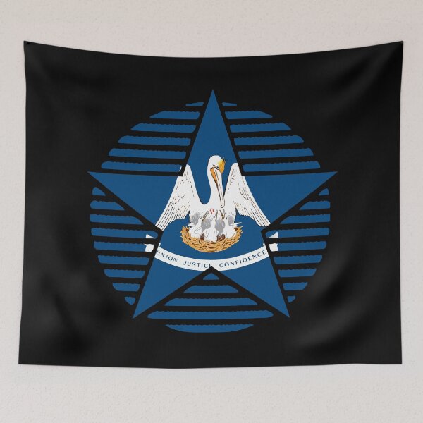 Item preview, pelican state pride designed and sold by shitpostee.