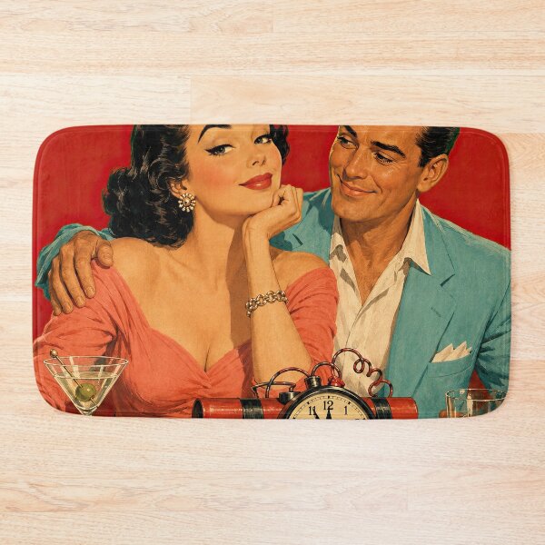 Item preview, Lets Have A Blast Vintage Couple Dynamite Poster designed and sold by obstinator.