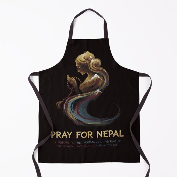 Item preview, PRAY FOR NEPAL designed and sold by SkrabinhoArt.