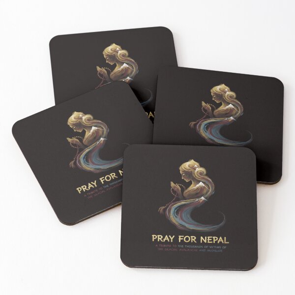 Item preview, PRAY FOR NEPAL designed and sold by SkrabinhoArt.