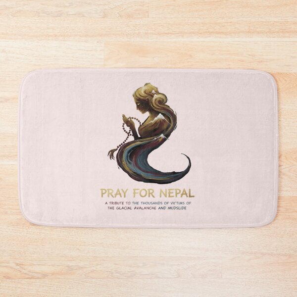 Item preview, PRAY FOR NEPAL designed and sold by SkrabinhoArt.