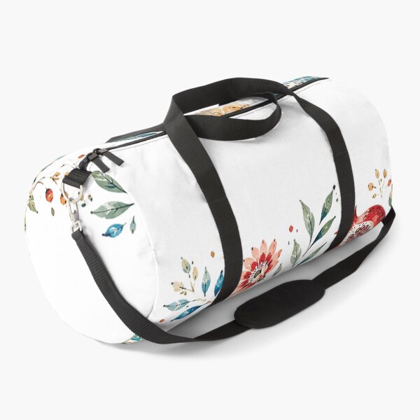 Item preview, Watercolor Sea Turtle Pomegranate Floral Art designed and sold by Gold Turtle Lina.