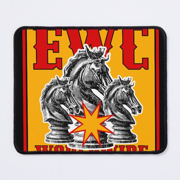 Item preview, EWC Worldwide Chess Knight Graphic designed and sold by WryaGoods.