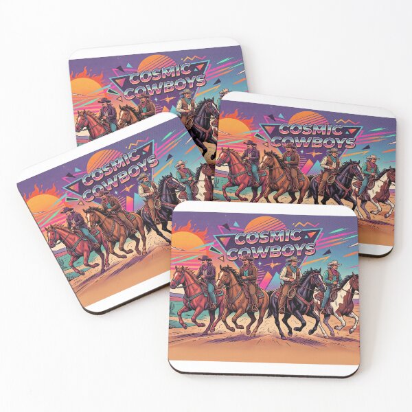 Item preview, Cosmic Cowboys designed and sold by BlackCafea.