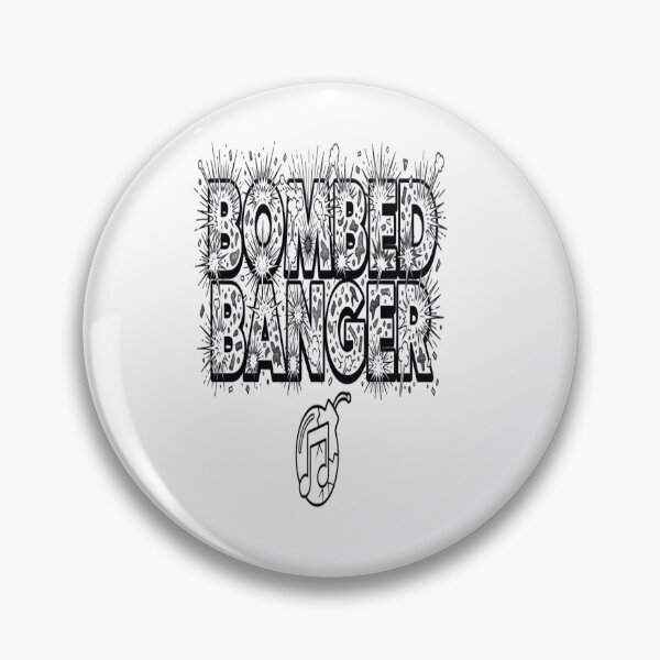Item preview, Bombed Banger Bold Typography Design designed and sold by Imaginarium of Chaos falcon88 .
