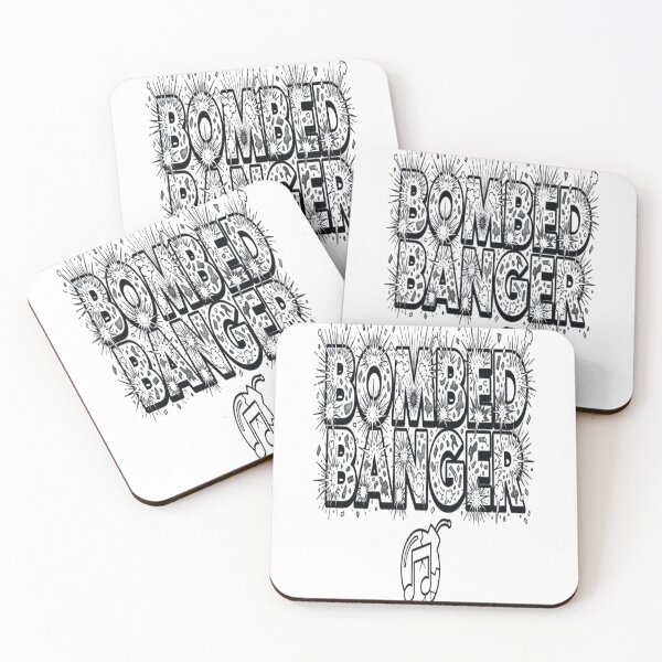 Item preview, Bombed Banger Bold Typography Design designed and sold by Imaginarium of Chaos falcon88 .