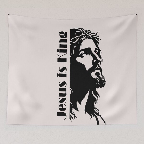 Item preview, Jesus is King designed and sold by melissamaduka.