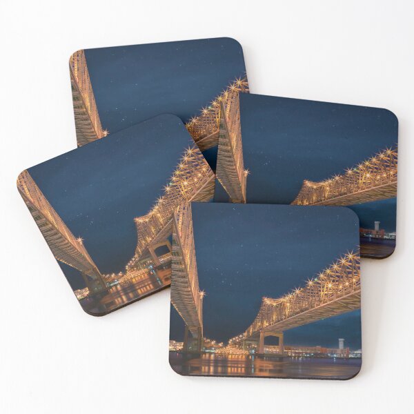 Item preview, The Crescent City Bridge, New Orleans designed and sold by Kay Brewer.