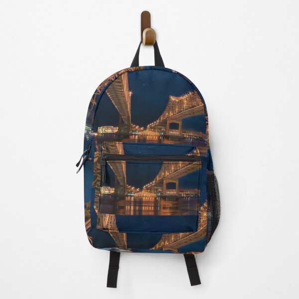 Item preview, The Crescent City Bridge, New Orleans designed and sold by Kay Brewer.