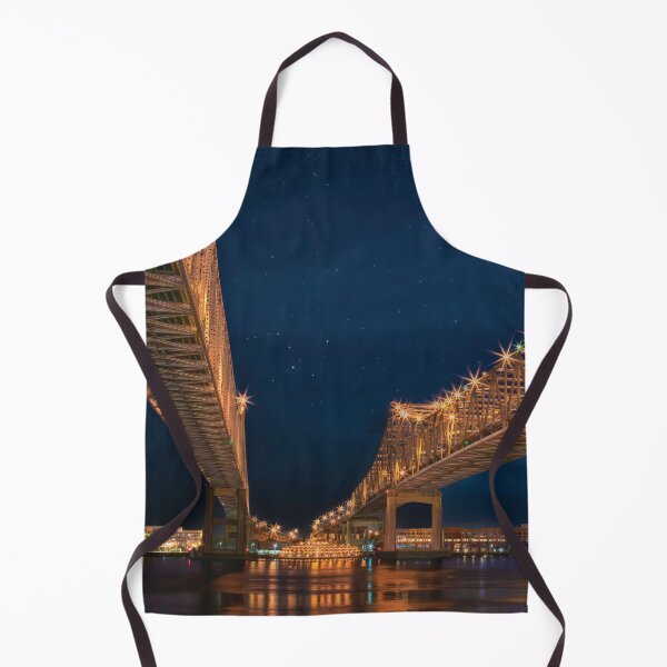 Item preview, The Crescent City Bridge, New Orleans designed and sold by Kay Brewer.