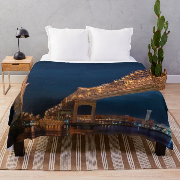 Item preview, The Crescent City Bridge, New Orleans designed and sold by Kay Brewer.