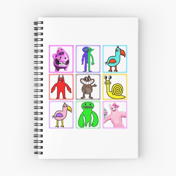 Item preview, garten of banban designed and sold by fnsdjfnsidjdns.