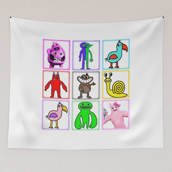 Item preview, garten of banban designed and sold by fnsdjfnsidjdns.