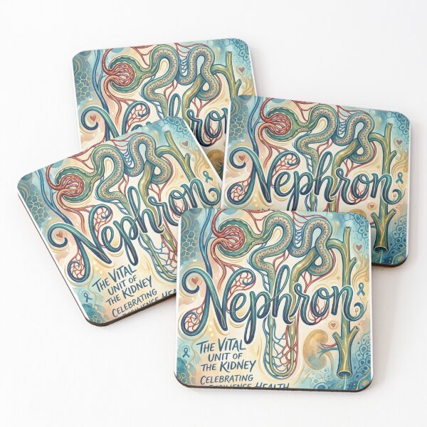 Item preview, Nephron – The Vital Unit of the Kidney | Nephrology Design designed and sold by Mirgonhood.