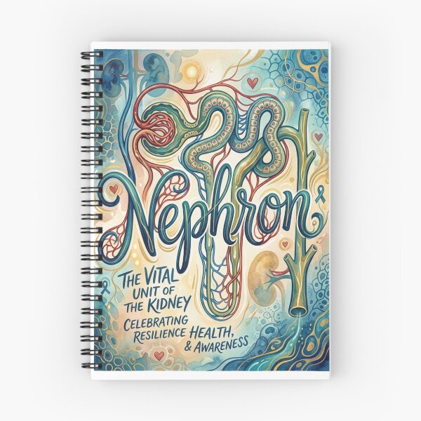 Item preview, Nephron – The Vital Unit of the Kidney | Nephrology Design designed and sold by Mirgonhood.