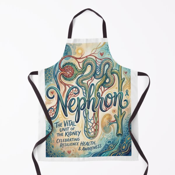 Item preview, Nephron – The Vital Unit of the Kidney | Nephrology Design designed and sold by Mirgonhood.