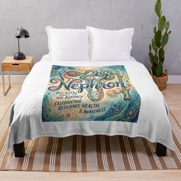 Item preview, Nephron – The Vital Unit of the Kidney | Nephrology Design designed and sold by Mirgonhood.