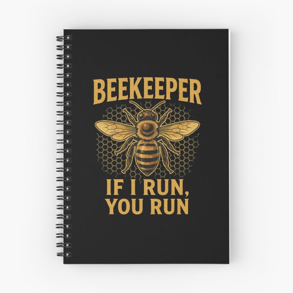 Item preview, Beekeeper If I Run You Run T-Shirt - Funny Bee Keeper Shirt - Beekeeping Men Vintage Bee Keeper Outfit designed and sold by Dabbing Turtle Designs.