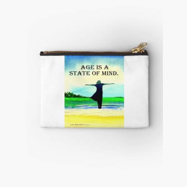 Item preview, Age is a State of Mind designed and sold by aswoa.
