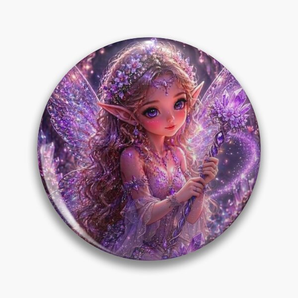 Item preview, Crystal Fairy of Wonders. designed and sold by JoyNest = "The nest of joy".