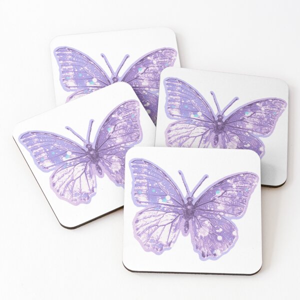 Item preview, Glitter butterfly designed and sold by StickyDigitsShp.