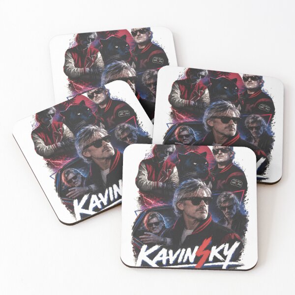 Aperçu de l'œuvre Kavinsky créée et vendue par WhimsySpore.
