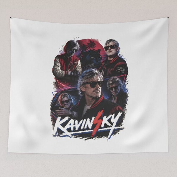 Item preview, Kavinsky designed and sold by WhimsySpore.