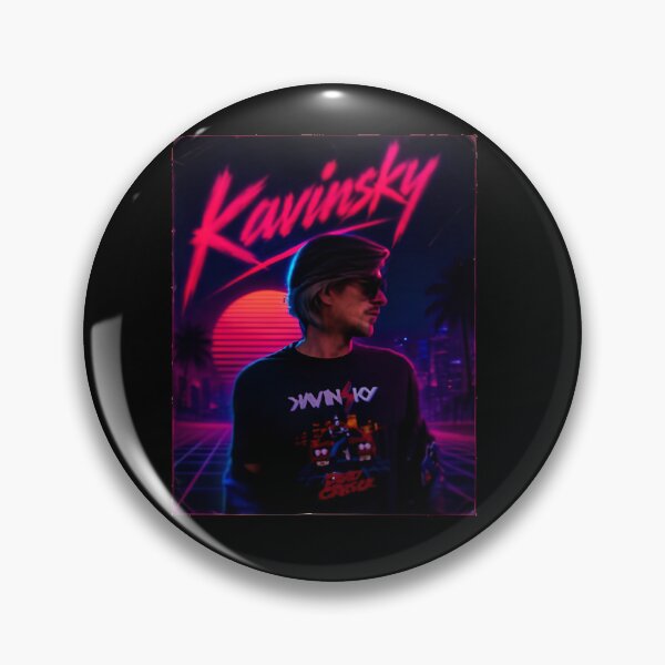 Item preview, Kavinsky designed and sold by WhimsySpore.