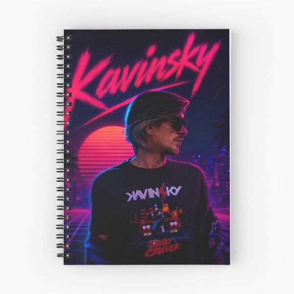 Item preview, Kavinsky designed and sold by WhimsySpore.